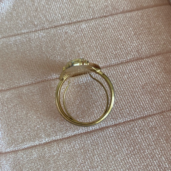 Vintage Avon Kensington Ring ✨ Size 6-8.5 - Picture 16 of 16